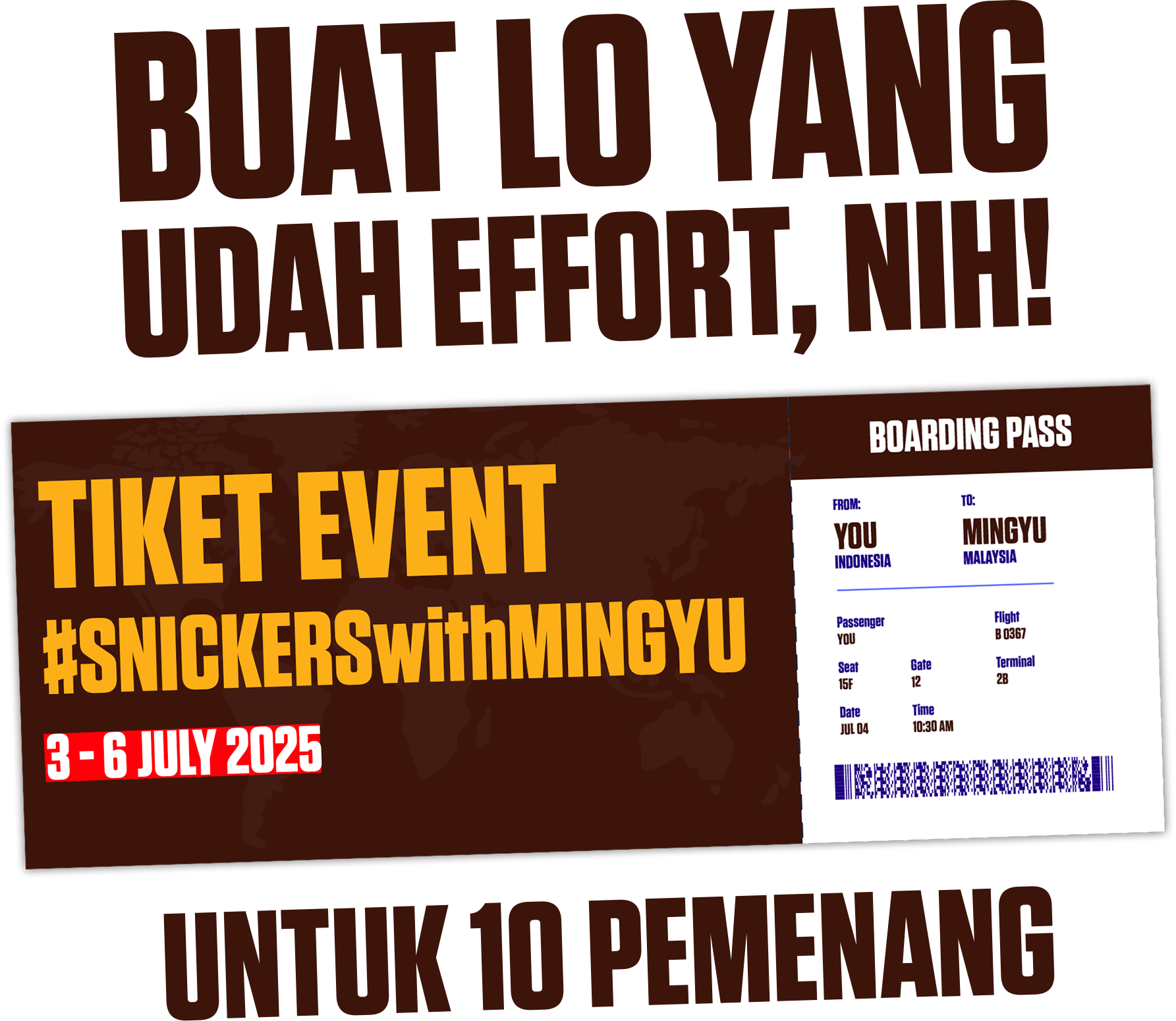 Snickers Logo