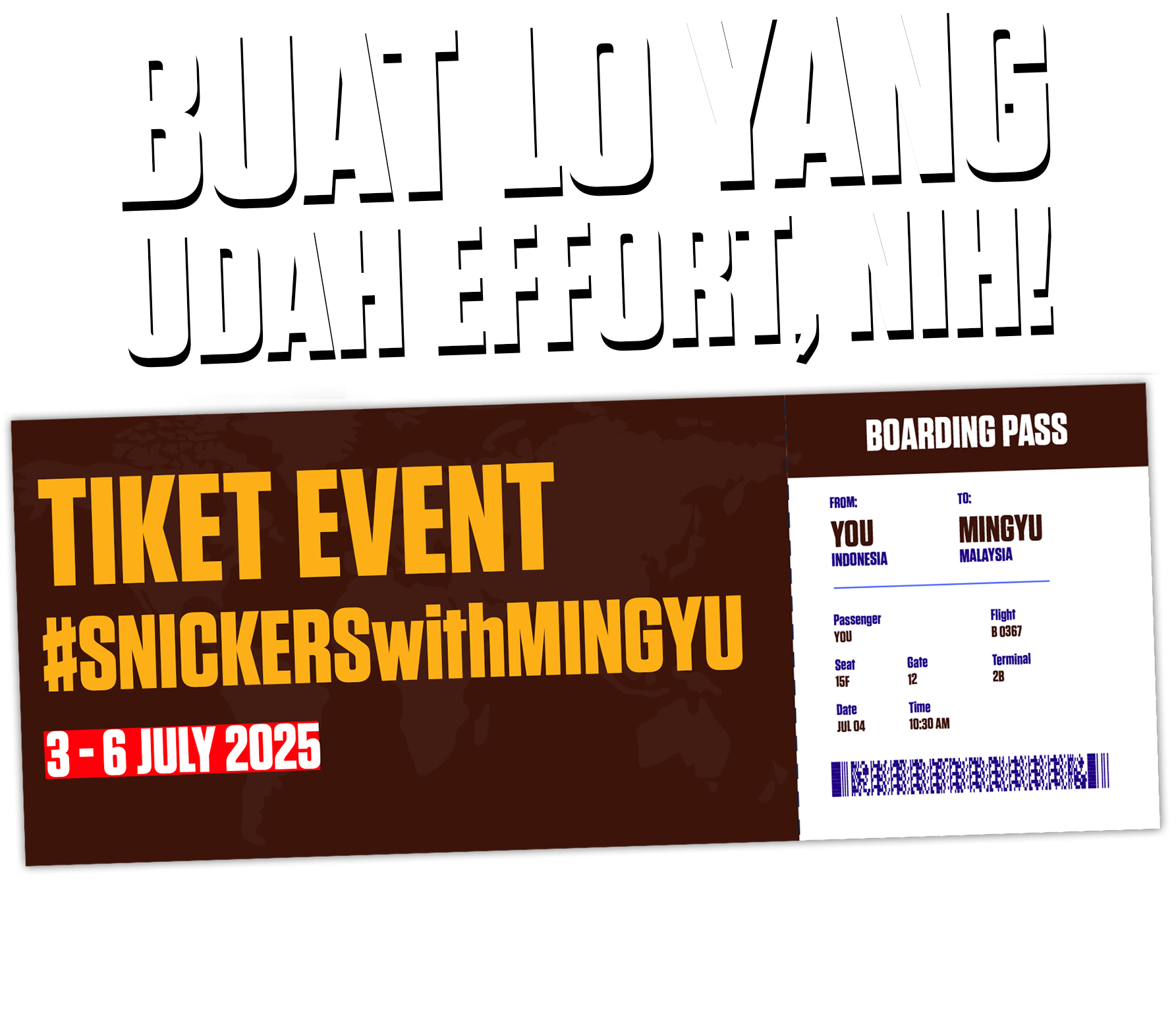 Snickers Banners