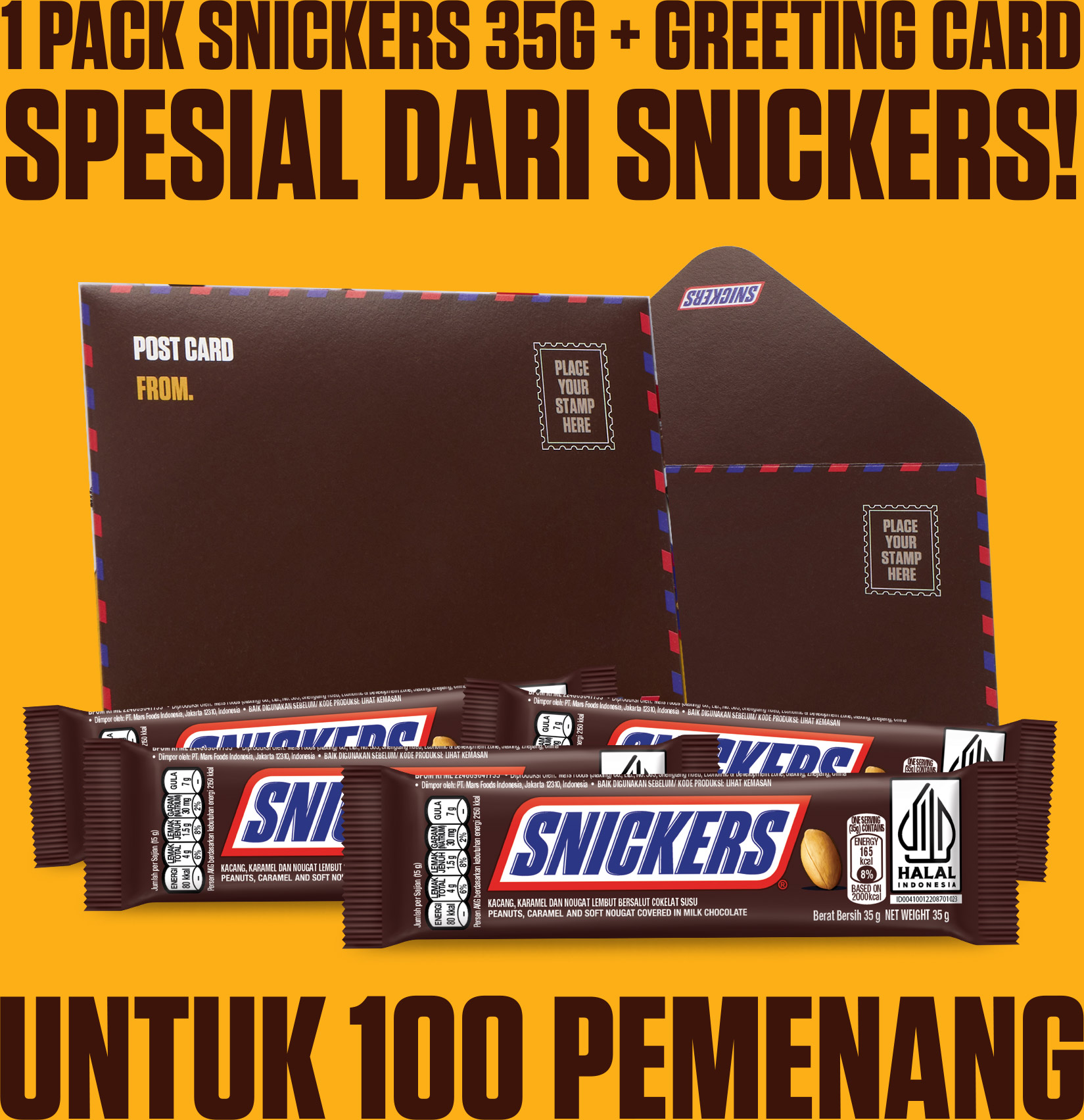 Snickers Banners